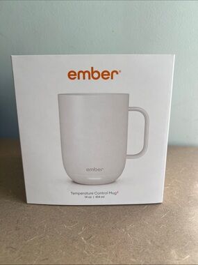 Ember Temperature Control Mug - White